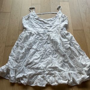 Brandy Meville eyelet Jada backless dress